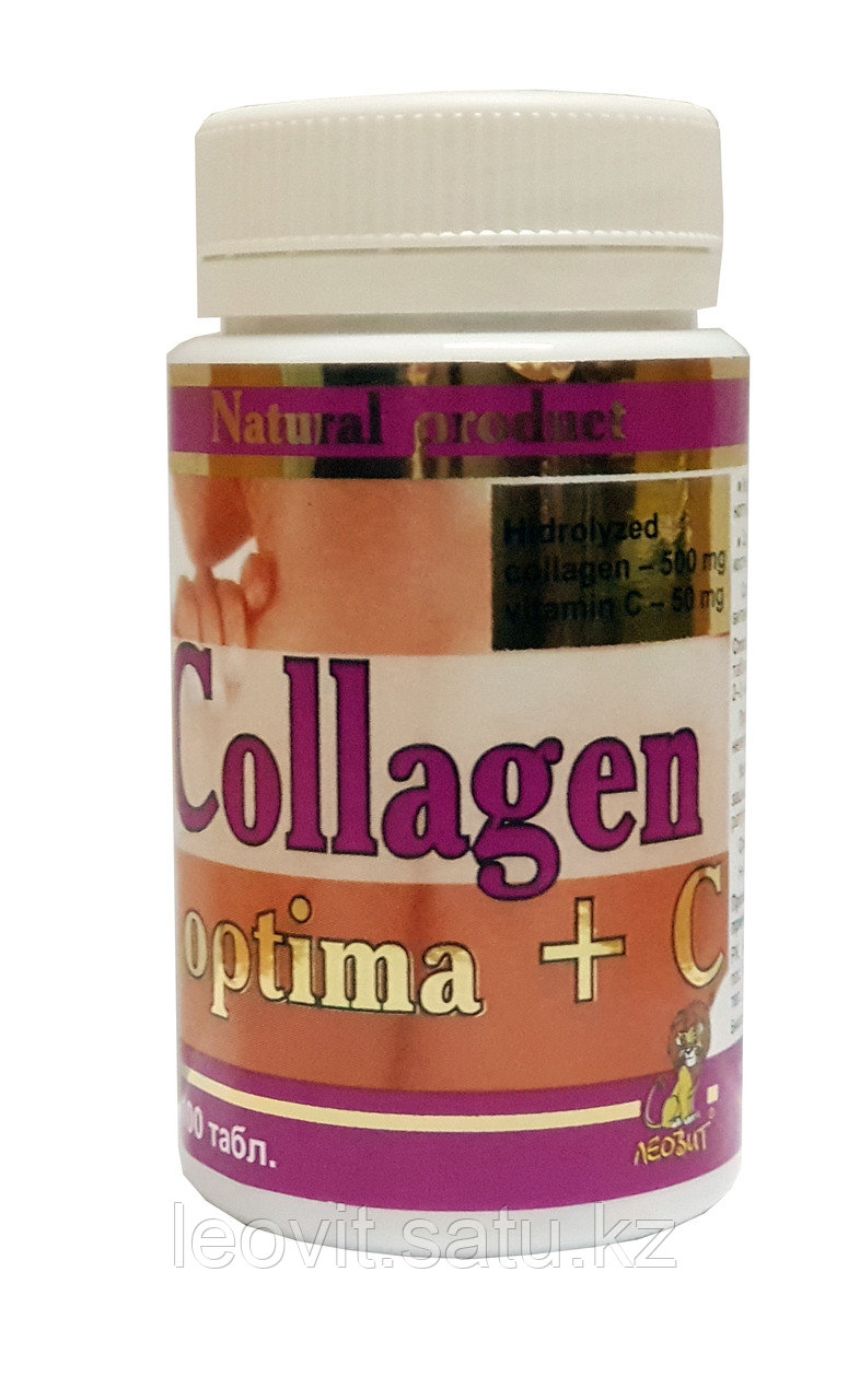 Укрепление мышц и костей Collagen Optima +