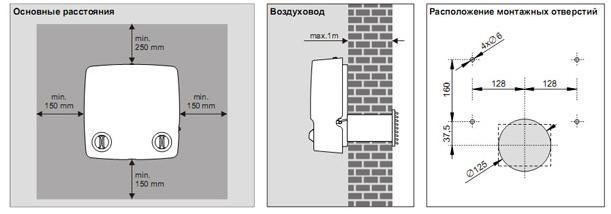 Установка для приточной вентиляции JR-M-A 2VV (Marta)