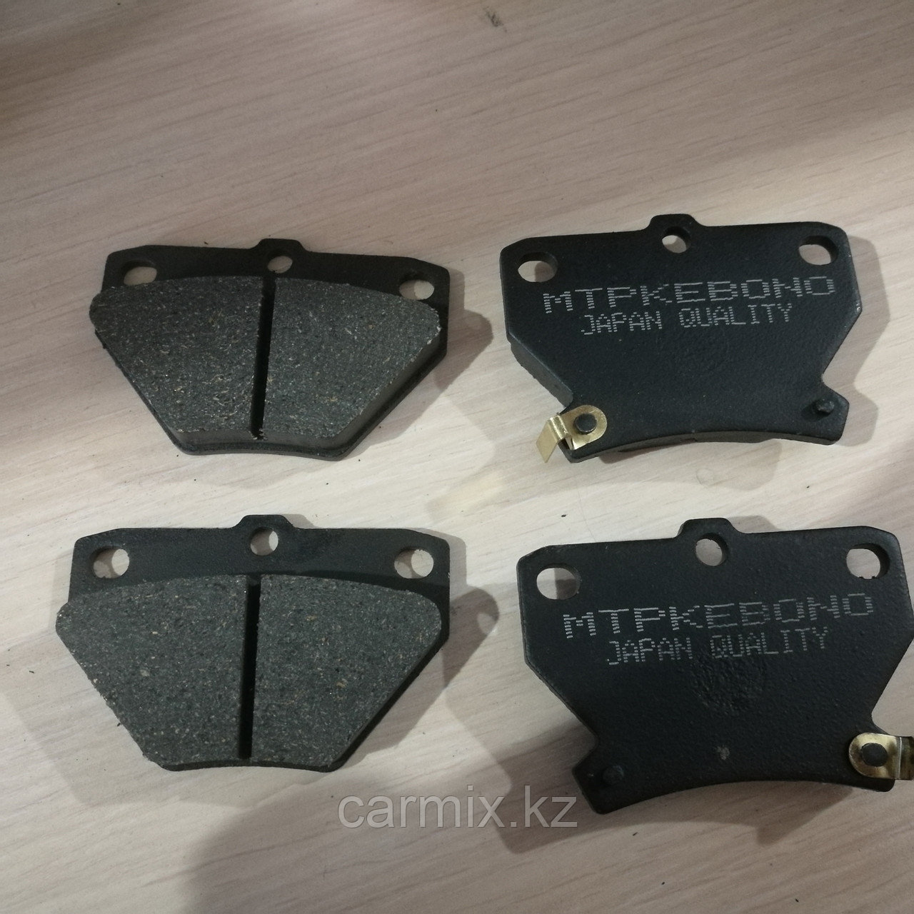 Тормозные колодки задние CELICA, COROLLA, YARIS, PRIUS, ALLEX