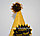 Шапка конус блестящая с помпонами С Новым Годом (Happy New Year) золотая, фото 2