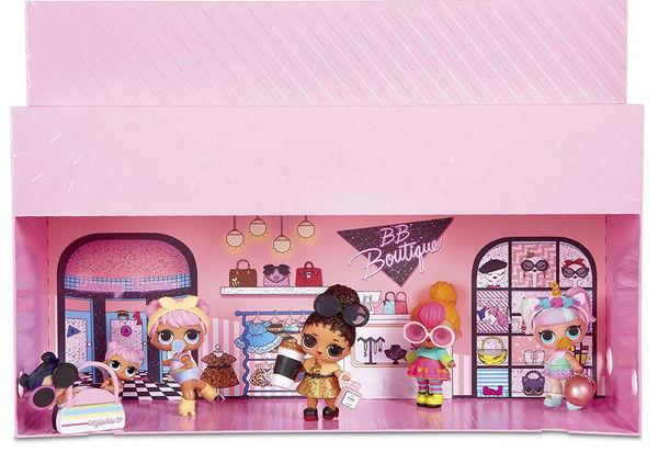 L.O.L. Surprise! Pop-up Store: стенд для всех ваших кукол