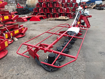 Косилка дисковая Z 069/6 - 2.4 м (пр-во Wirax Польша), фото 2