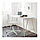 Стол письменный ЛИННМОН / ЛЕРБЕРГ 120х60 белый ИКЕА, IKEA, фото 2