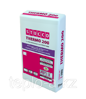Thermo 200 , клеевая смесь для систем теплоизоляции.