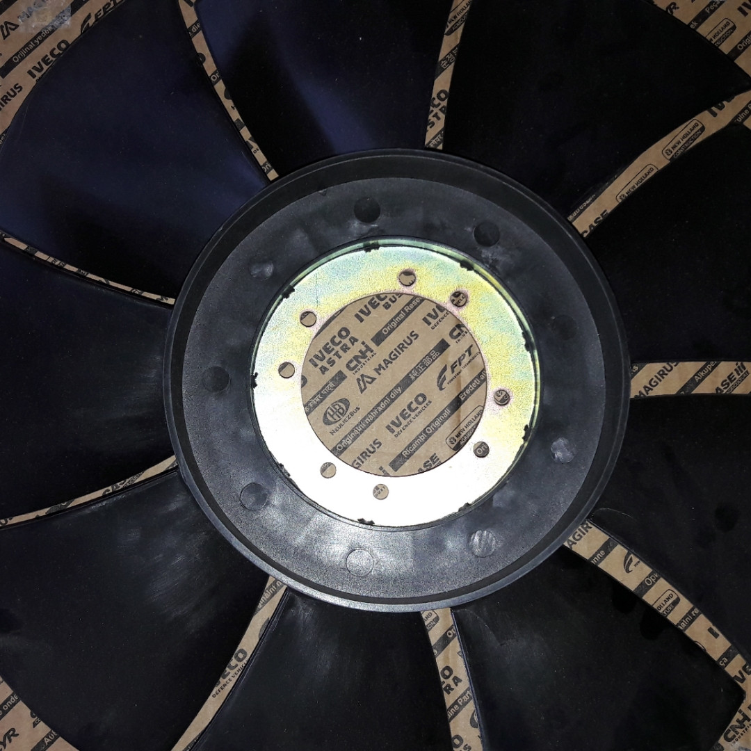 Лопасть вентилятора Iveco Daily 9 лопастей