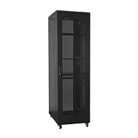 Шкаф стандартный сетевой 19" 32U 600х600х1610, цвет черный