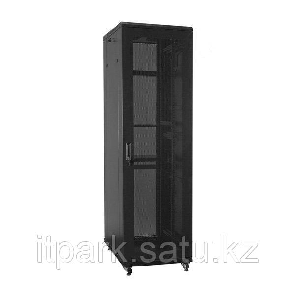 Шкаф стандартный сетевой 19" 32U 600х600х1610, цвет черный - фото 1 - id-p57230109