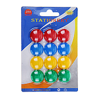 Магниты для доски D-20мм,12шт.