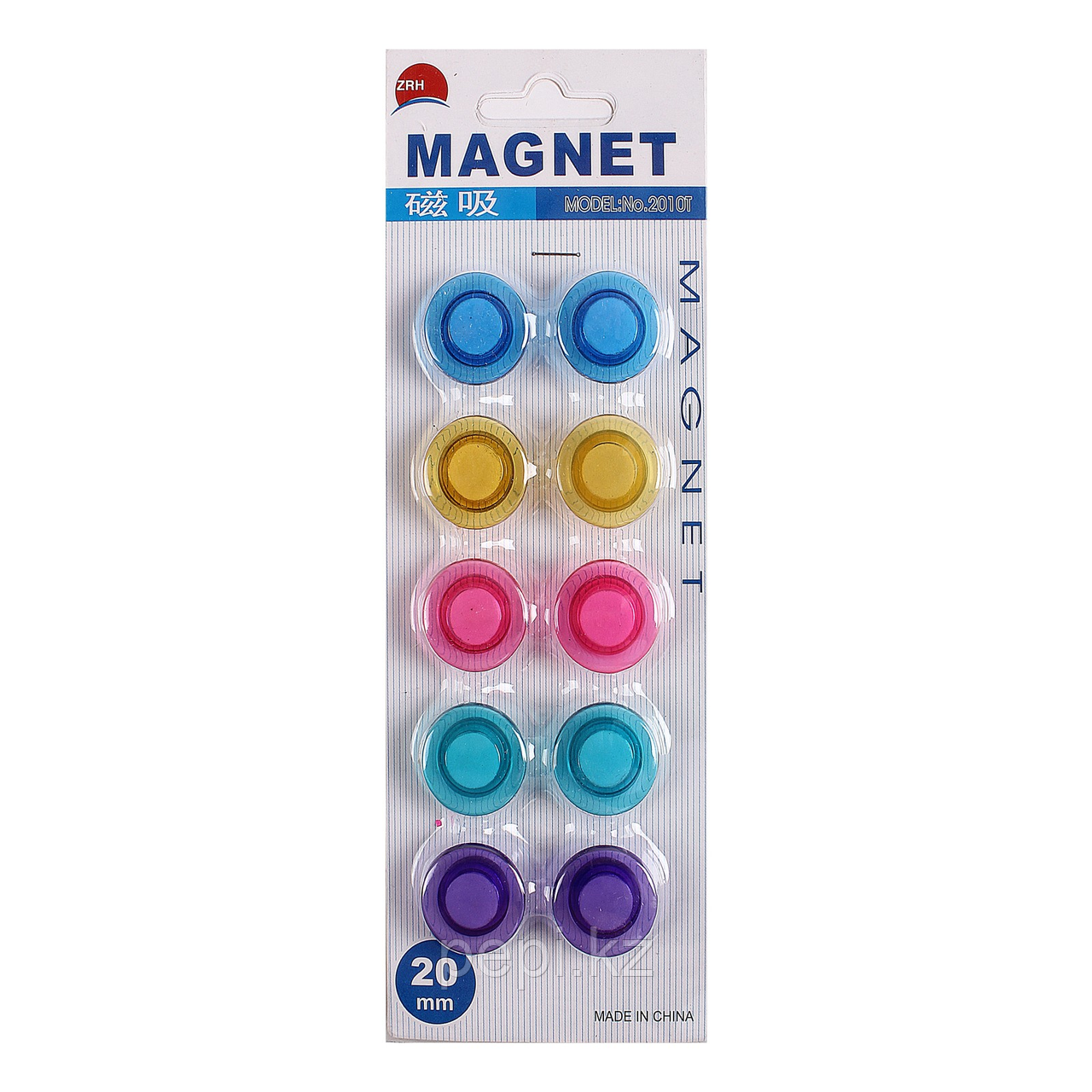 Магниты для доски D-20мм,10шт. - фото 1 - id-p22163536