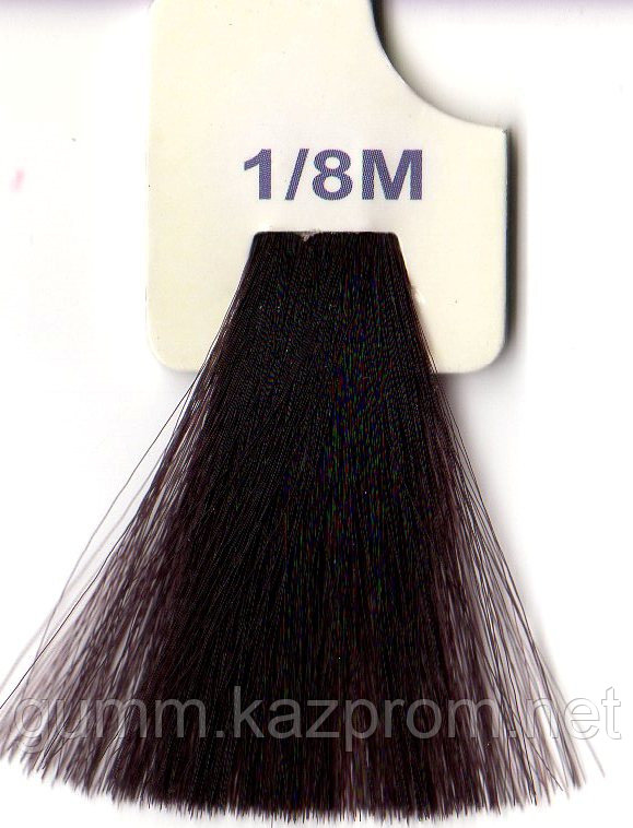 1/8 Краска для волос LK марки LISAP темный фиолет