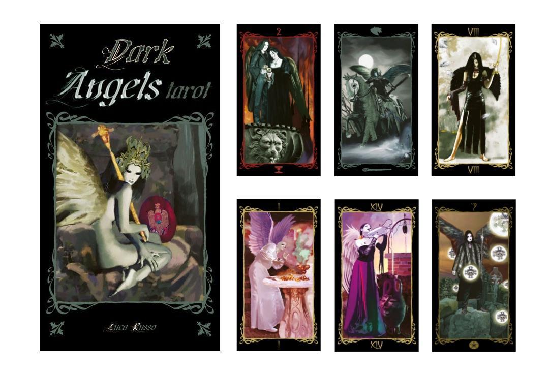 Карты Таро Темных Ангелов (Dark Angels Tarot)