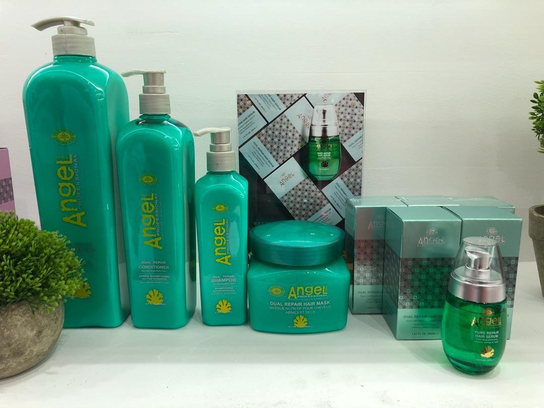 Кондиционер двойное восстановление 500мл Angel Professional