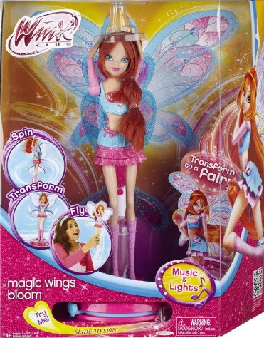 Кукла Winx Club Волшебные крылья Magic Wings Bloom - фото 2 - id-p51629147
