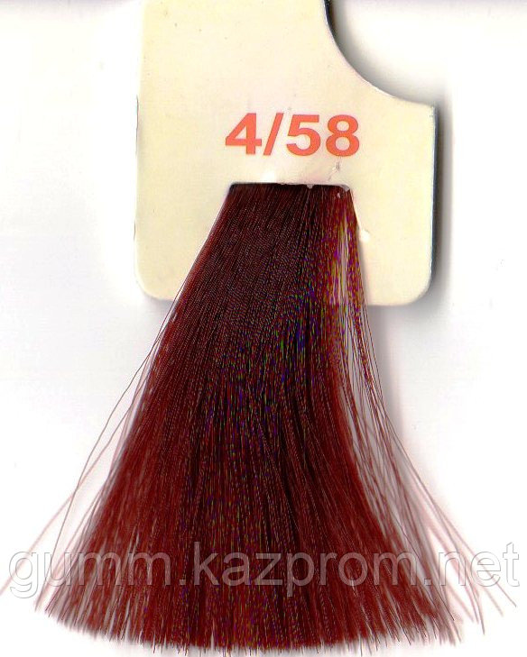 4/58 Краска для волос LK  марки LISAP 