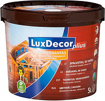 Пропитка для дерева LuxDecor Plus