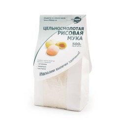 Рисовая мука цельносмолотая, 500 гр.