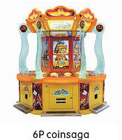 Игровой автомат - 6P coinsaga