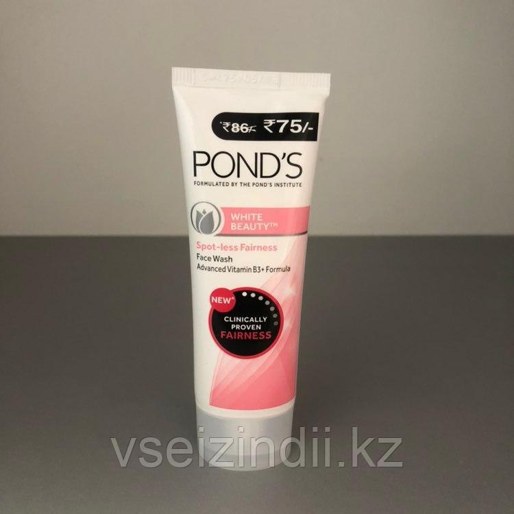 Осветляющая пенка для умывания с ликопином и ниацином POND`S White Beauty Facial Foam 50 gr - фото 1 - id-p57244931