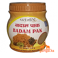 Укрепляющий миндальный тоник (Organic Badam Pak PATANJALI), 250 г.