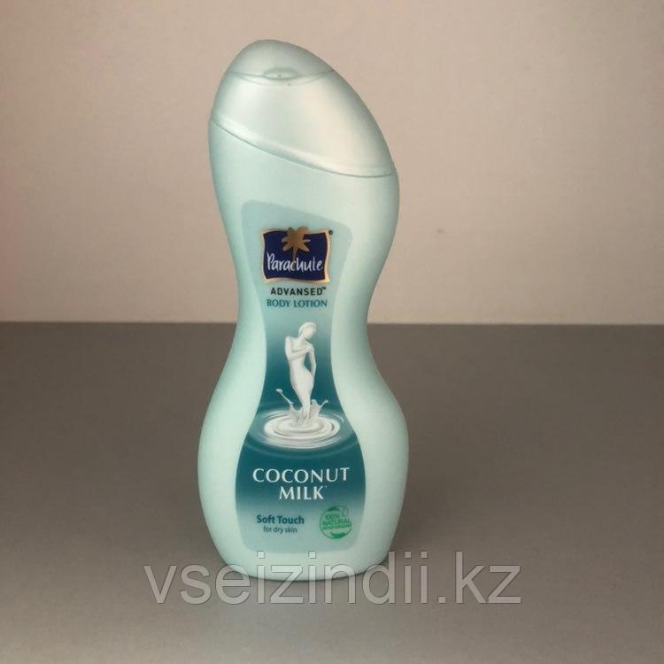 Лосьон для тела с кокосовым молоком для сухой кожи/PARACHUTE Soft Touch Body Lotion -