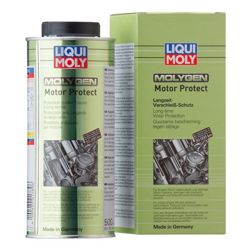 Антифрикционная присадка для долговременной защиты двигателя Molygen Motor Protect, LIQUI MOLY