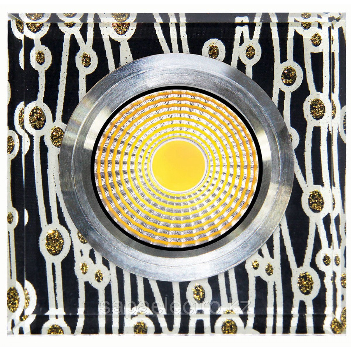 Спот LED QX4-500 SQUARE 3W 5000K (TS) 60шт