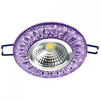 Спот LED XN-0219 3W PURPLE 5000K (TS) 60шт