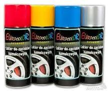 Эмаль для суппортов - EUROCOLOR
