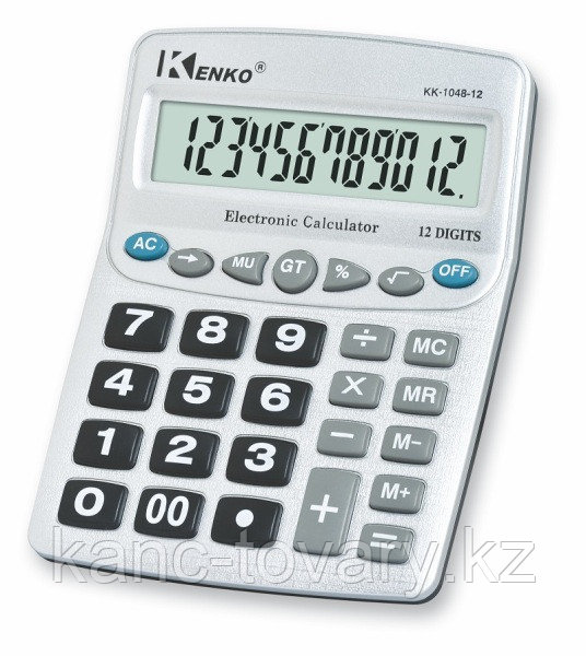 Калькулятор настольный KK-1048 - фото 1 - id-p57245975