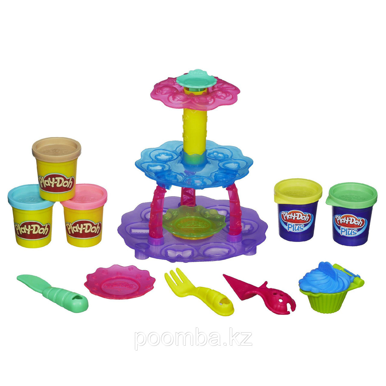 Набор пластилина "Башня из кексов" Play-Doh