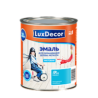 Эмаль акриловая LuxDecor глянцевая