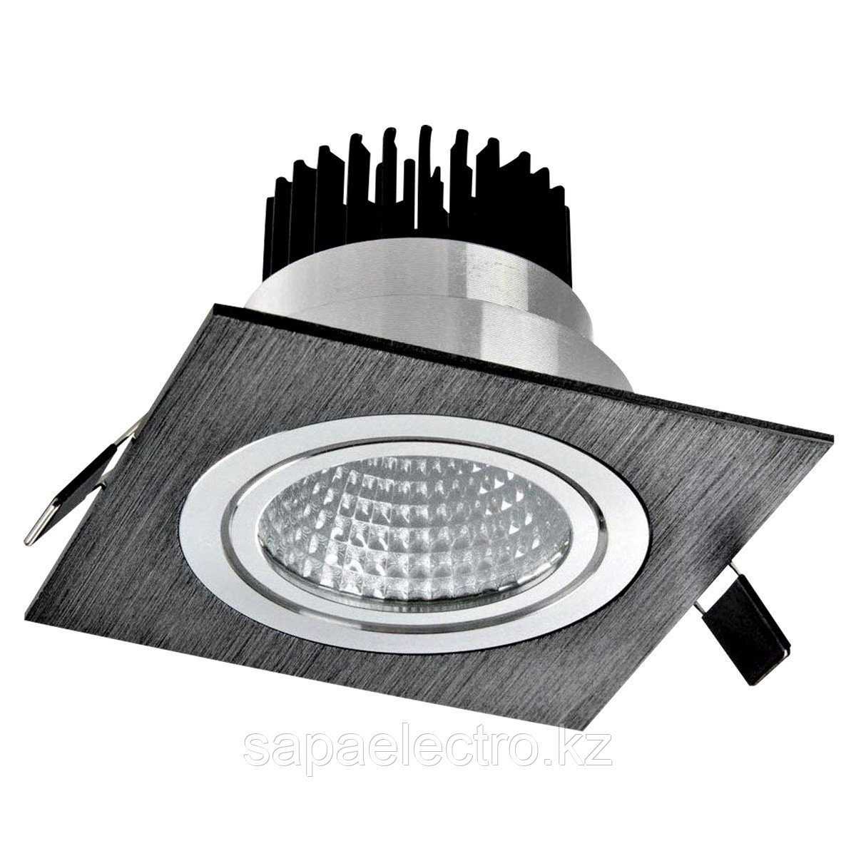 Свет-к LED OC004A 1х10W 5000K BLACK (TS) 50шт