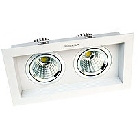 Свет-к DOWNLIGHT LED RS-2112C-2 2х10W 5700K(TS)18ш