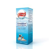 Cliny Лосьон очищающий для глаз Клини 50мл.