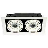 Свет-к DOWNLIGHT LED DD1218 2х8W WHITE5000K(TS)18