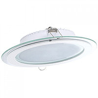 Свет-к DL LED GLASS ROUND PANEL 18W 3000K (TS)20шт,