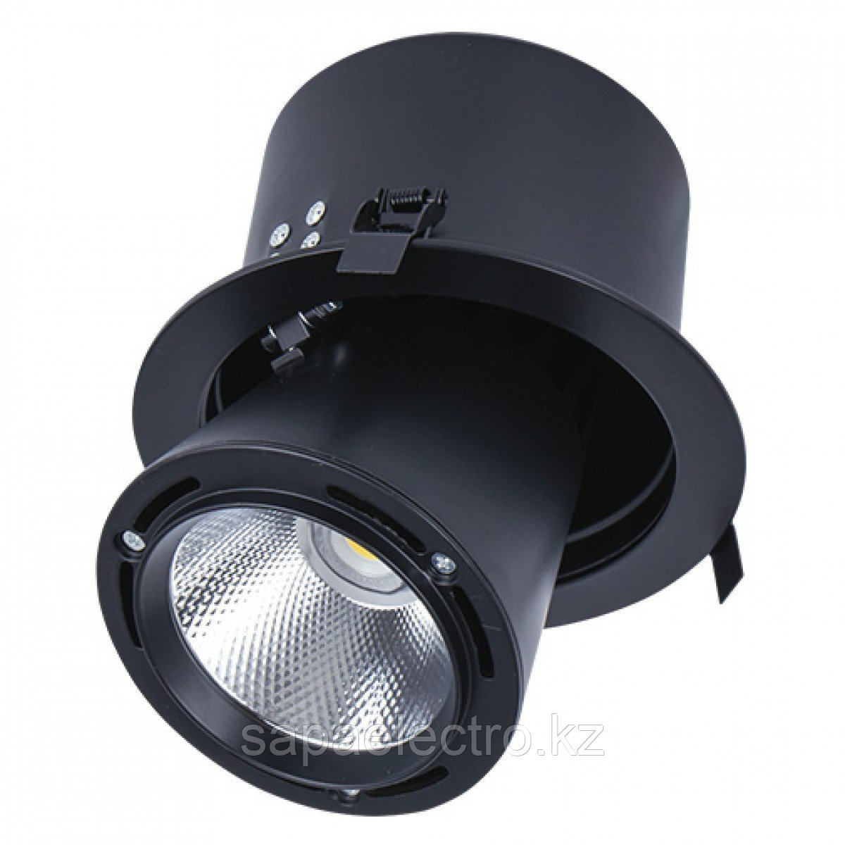 Свет-к  DOWNLIGHT LED LS-DK908 40W BLACK 5700K(TS)8