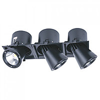 Свет-к DL LED LS-DK913-3 3x40W BLACK 5700K(TS)4шт