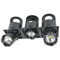 Свет-к DL LED LS-DK914-3 3x40W BLACK 5700K(TS)