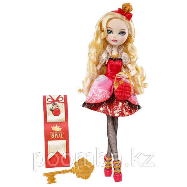 Кукла Ever After High Наследники CBR44 Эппл Уайт