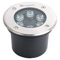 Наземно-утапл. LED U122 6W 5700K (TS) 25шт