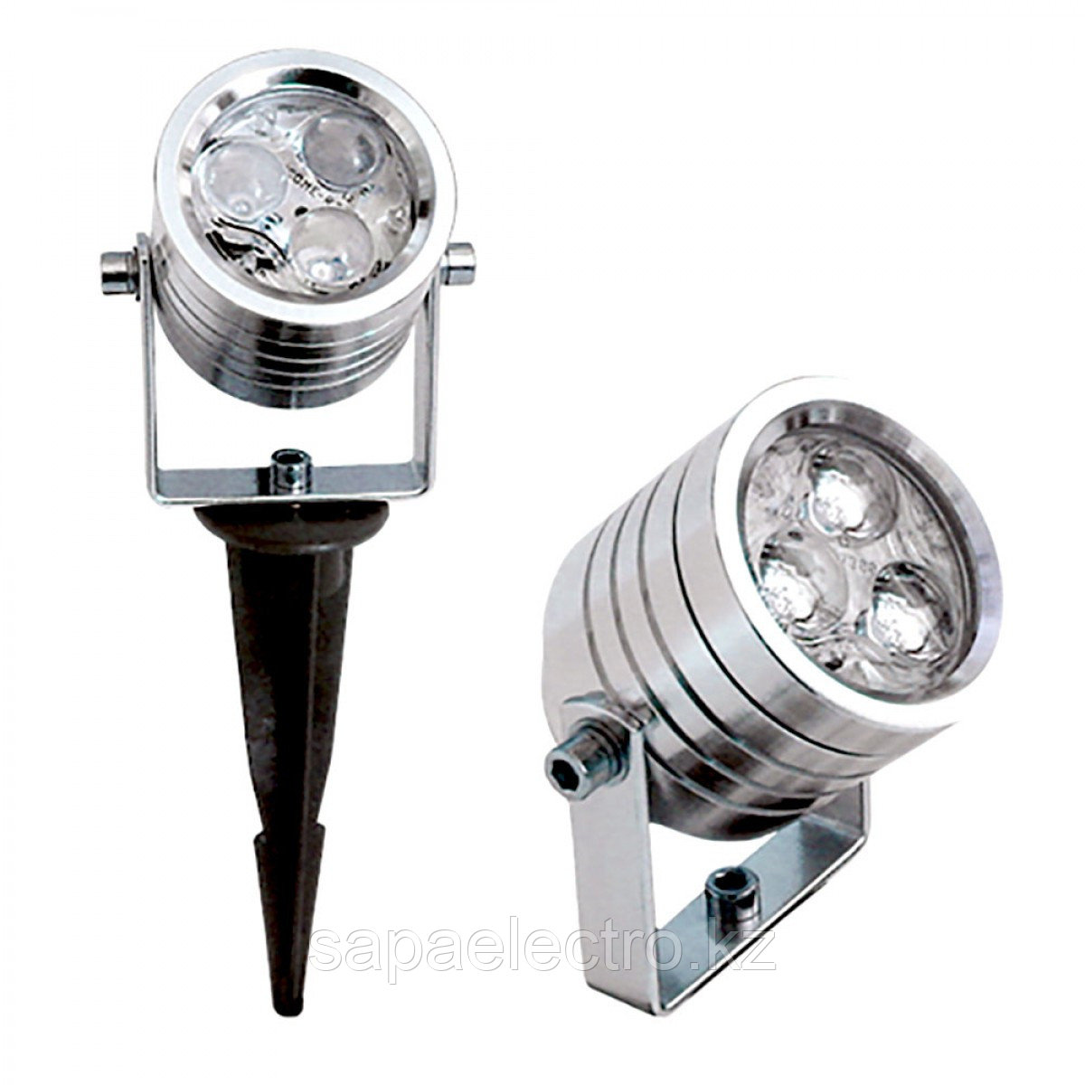 Парк. св-к  R7300-SPIKE (3X1W WHITE LED)(TS)12шт,18