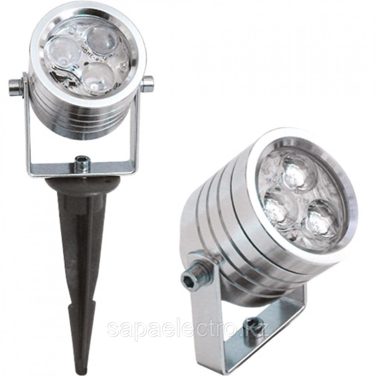 Парк. св-к  R7300-SPIKE (3X1W BLUE  LED)(TS)12шт