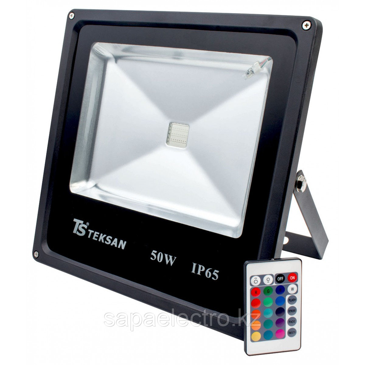 Прожектор LED FD1005 50W RGB BLACK IP65 (TS) 6шт,1 - фото 1 - id-p48601854