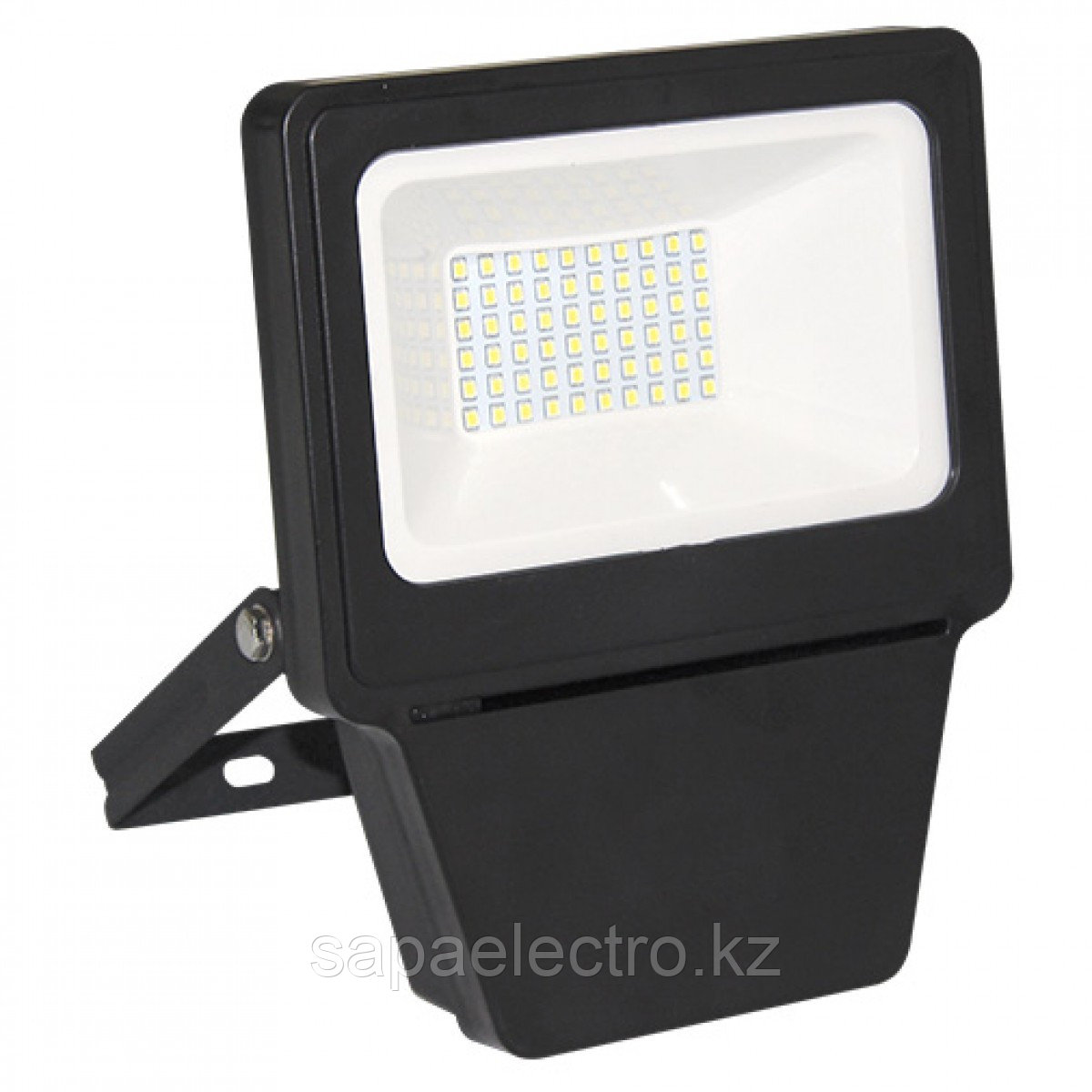 Прожектор LED SMD 30W BLACK 6000K (TS)24шт - фото 1 - id-p48601866