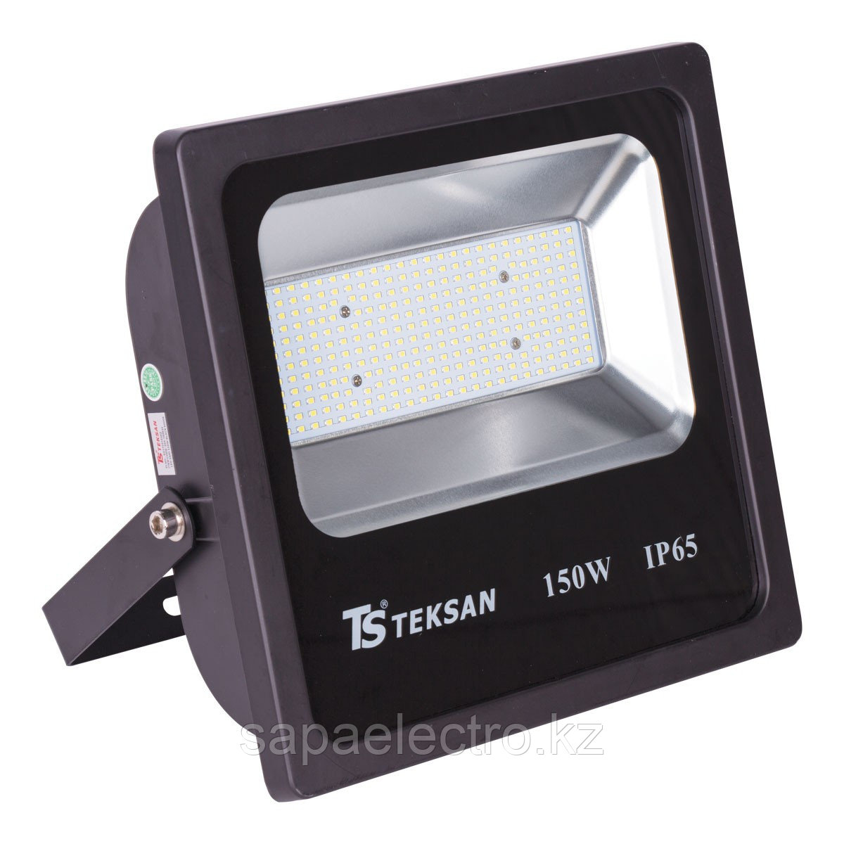 Прожектор LED SMD 150W BLACK 6000K  (TS)20шт