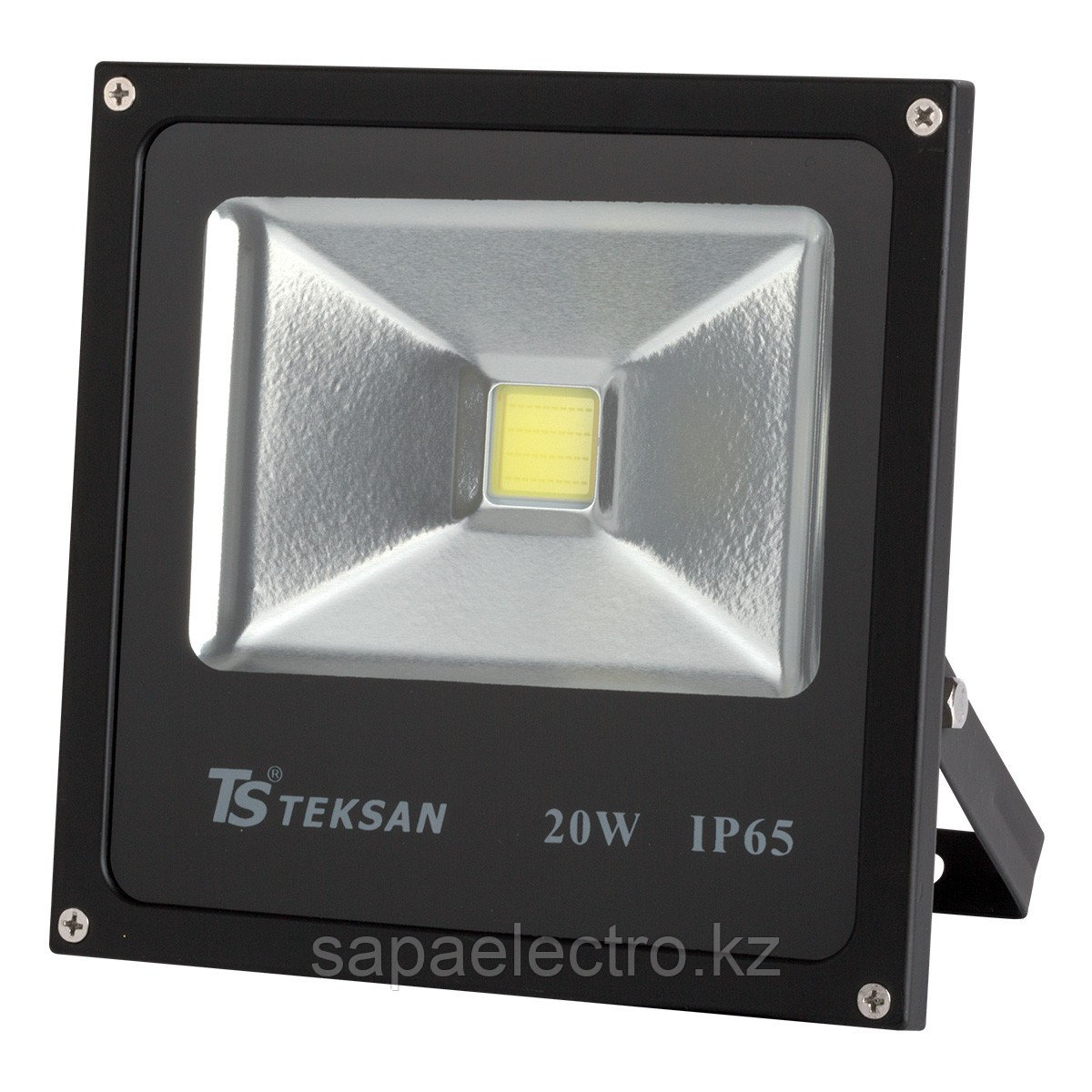 Прожектор LED TS020 20W 6000K BLACK (TS)20шт - фото 1 - id-p48601881