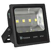 Прожектор LED TS200 200W 6000K BLACK (TS)1шт