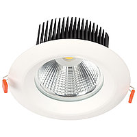 Св-к LED COB D025 30W WHITE 220-240V 4000K (5 лет г