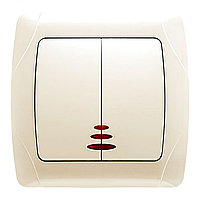 91990022 CARMEN KREM ISIKLI KOMUTATOR (вкл.х2 с/п)